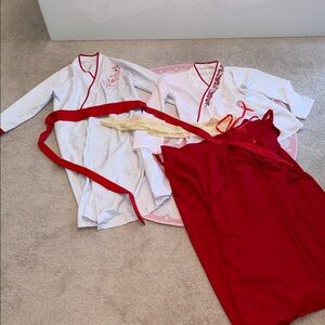 BOGO Free! Red & White Hanfu Set (Women’s) + Kids’ Hanfu Gift